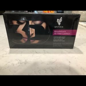 Younique 3D mascara and eyeshadows